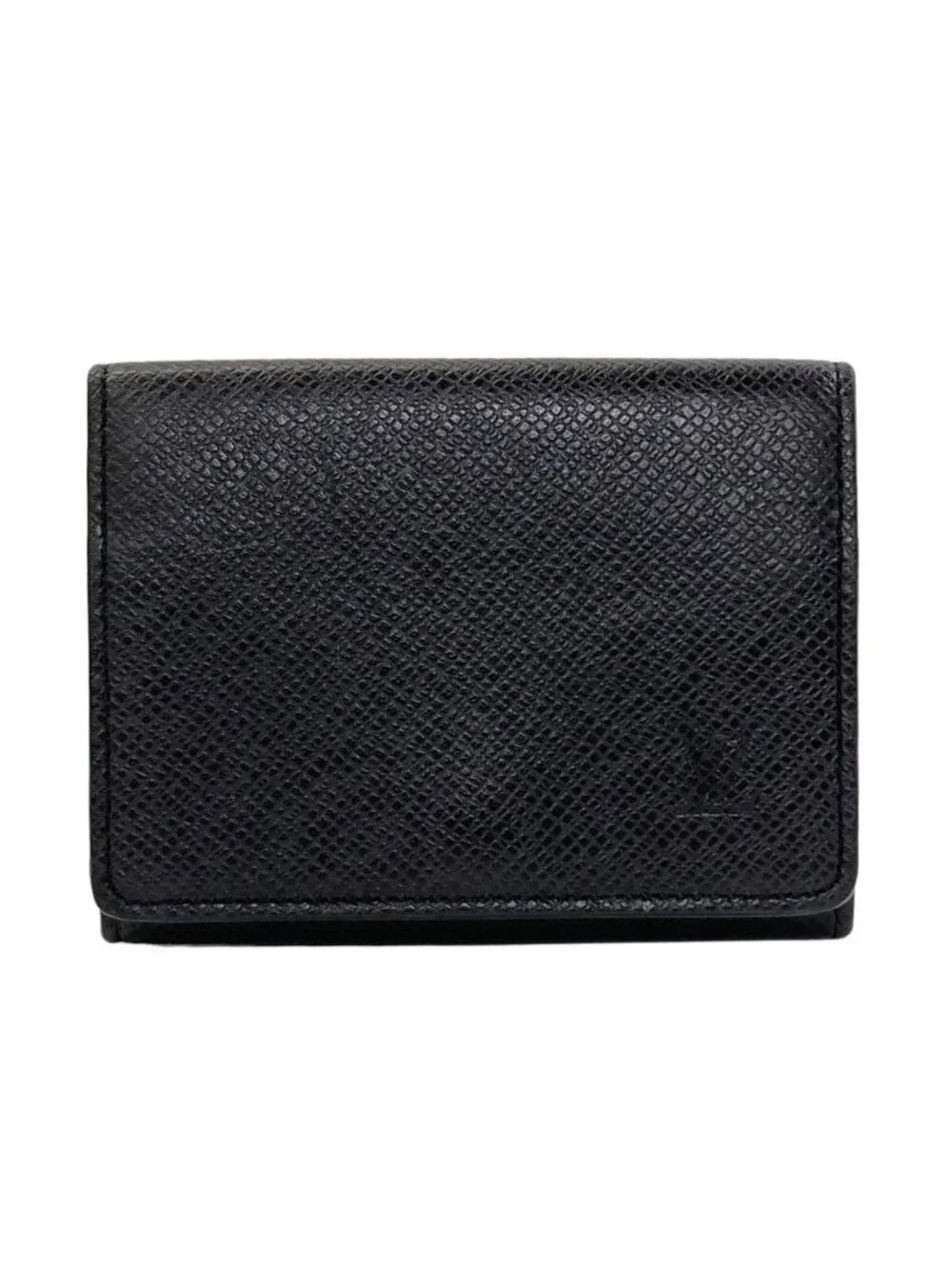 Louis Vuitton Envelope Business Card Holder Case Taiga Leather